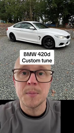 BMW 420d custom stage 1 remap, datalogged and verified on the dyno. We finished this off with a matching ZF8 gearbox remap. #bmw420d #420d #customtuning