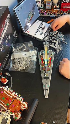 Lightning Speed Build of Lego Star Wars Executor Super Star Destroyer