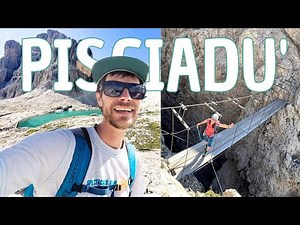 VIA FERRATA TRIDENTINA e CIMA PISCIADU' | DOLOMITI