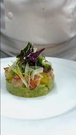 Lobster salad 🦞 #culinary #kitchencoach #food #mentor #cooking #delicious #culinaryjourney #chefs