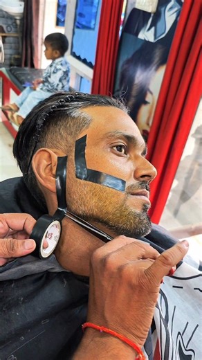 Beard Black Colour #Tutorial #2025 #haircut #hairstylist #haircolor #hairtutorial #hairspa #explorepage #explorepage #hairstyle #hairbraidvideo #haircurly #botox #Soothing treatment #premhairsalon #2025 | Prem Sankar