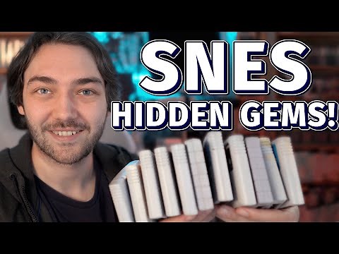 SNES Hidden Gems