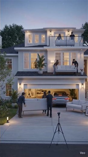 Luxury Modern Villa Transformation | From Ruins to Dream Home 🏡✨