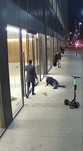 🏢 Shattered Serenity: Office Glass Explodes