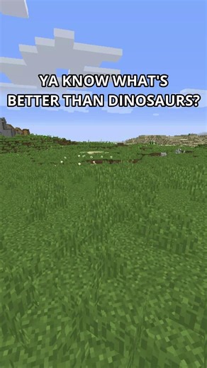 CurseForge on Instagram: "this mod adds robot dinosaurs to Minecraft!"