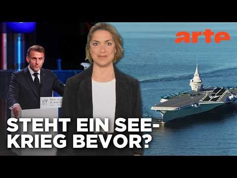 Frankreich und das Meer: Große Seemacht? | Mit offenen Karten - Im Fokus | ARTE