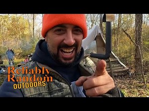 Setting up the Hunting Camp