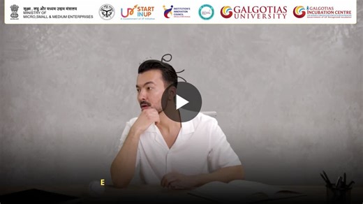 #startup #founders #innovators #changemakers #shaping #environment #ideation #global #mentorship #funding #exposure #innovation #galgotiasincubationcentre #drdhruvgalgotia #galgotiasuniversity… | Galgotias Incubation Centre For Research Innovation Startup Entrepreneurs