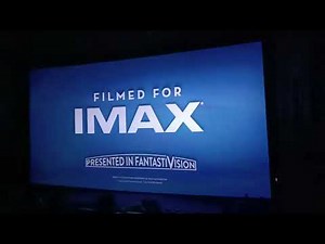 Marvel Studios Logo Opening 2025 Thunderbolts IMAX