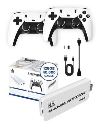 Boltz Retro Stick Gaming Stick – Retro Gaming Console with 40,000  Classic Video | eBay