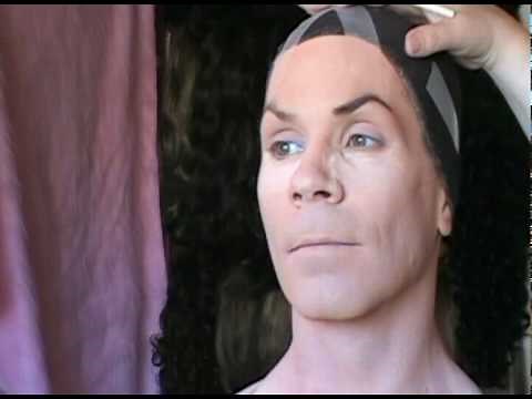 Crossdresser Makeup Tutorial Pt 4 Eyebrow Shaping
