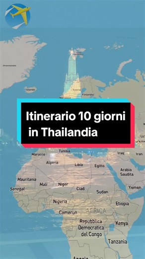 🇹🇭 10 Giorni in Thailandia 🇹🇭 Ecco qui il nostro itinerario fai da te nel nord della Thailandia diviso per giorni 1 Bangkok 2 Bangkok 3 Ayutthaya 4 Bangkok 5 Chiang Mai 6 Chiang Mai 7 Chiang Rai 8 Chiang Rai 9 Chiang Mai 10 Bangkok Alcuni appunti: 💥 Abbiamo organizzato tutto da soli senza intermediari (Travel designer o agenzie di viaggio) 💥 Alcuni templi sono a pagamento - 100-200 bath a persona , altri sono gratuiti 💥 L'ingresso al palazzo reale va prenotato al costo di 500 bath a perso