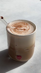 This iced protein coffee is the perfect way to sneak extra protein into your day! This version is made with a dairy-free protein powder. 3/4 cup almond milk 2 tsp maple syrup 1/2 tsp vanilla extract 1 scoop unflavored protein powder 1/4–1/3 cups of ice 1/2 cup cold brew Sprinkle of cinnamon | Unbound Wellness