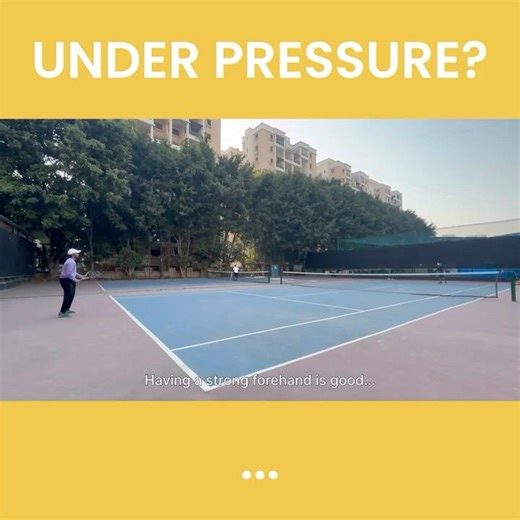 Why Your Backhand Breaks Under Pressure
