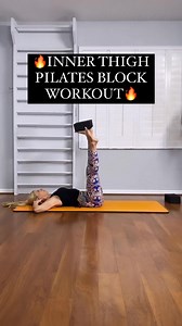 531K views · 5K reactions | Comment “start” to workout with me! #Pilates block workout! | Beach Yoga Girl - Kerri Verna | Facebook