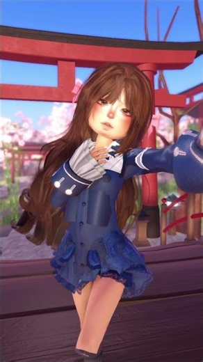 tohru honda cosplay in #dresstoimpress #dti #dtioutfits #fruitsbasket #anime #cosplay #roblox