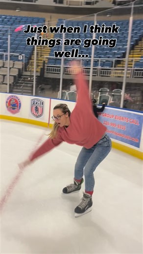 Taryn Terrell | This pretty much sums up my life… #fail #iceskatingfail #epicfail | Instagram