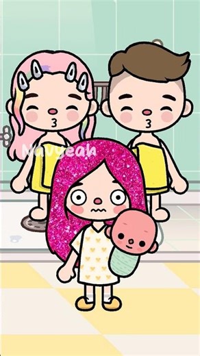 I caught my husband cheating with the nurse😱😡 #tocalifeworld #tocaboca #gaming #shorts