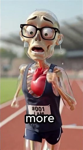 The Marathon Heart Overload #Marathon #Running #Endurance #Cardio #HeartHealth #Caffeine #CoreReacts