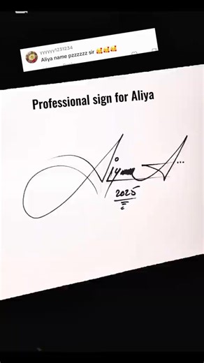 #autograph #viral #signatureideas #Msignature #foryoupage | Signature VS