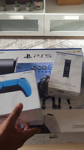 Took a while. I finally pulled the trigger. Unboxing this sweet Costco Playstation 5 bundle. . . . . . . #PlayStation #PlayStationPlus #playstation5 #unboxing #unboxing #costcofinds #costcobuys #costcohaul #ps5 #ps5unboxing #ps5unbox #ps5unboxed #sonyplaystation #sonyplaystation5