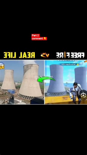 Free Fire Places vs Real Life 🌍🔥 So Expensive #FreeFireVsRealLife#shorts #freefire