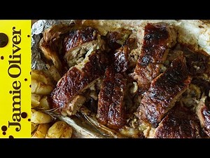 Honey Glazed Leg of Lamb | Akis Petretzikis