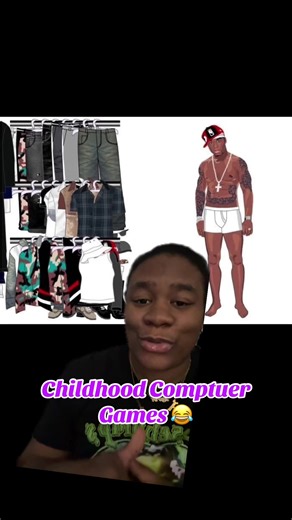 #foryoupage #fyp #childhoodmemories | 50 cent dress up game