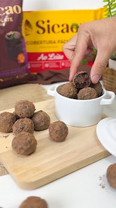 18K views · 27 reactions | RECEITA DE TRUFAS PRÁTICA E DELICIOSA! ...