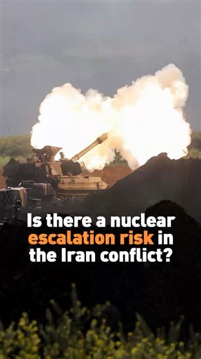 Is there a nuclear escalation risk in the Iran conflict?