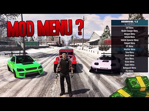 MOD MENU SUR XBOX ONE !? (GTA 5 Online)