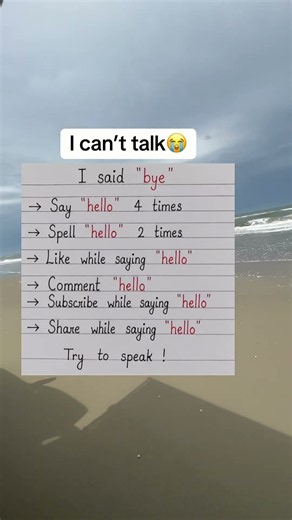 I can’t talk😭