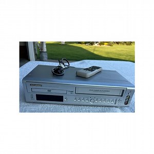Salvania Video Cassette Recorder & DVD /CD player with remote