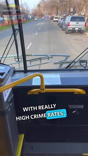 Bus Drivers Work In Dangerous Areas Sometimes.. 😮😬🚌🚍🚏😅 #busdrivers #busdriversoftiktok #drivethebus #citybus #sacramento #publictransport