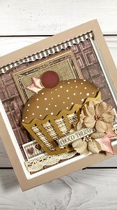 Choco therapy! 🍫 “Coffee and Chocolate “ is another collection relaunched by @stamperiainternational this month. I know it is one of my favorites collection. The theme and the colors are just great. I personally think that a box of chocolate is always a great gift and it can definitely changes someone’s mood for better. 🥰 Products List: Coffee and Chocolate Junk Journal Coffee and Chocolate Crafty Shape Coffee and Chocolate Scrapbook Pad double face Allegro Ink Super Gold Allegro Ink Turtle Do