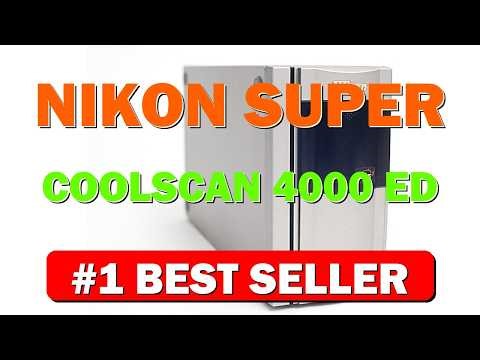 Nikon Super Coolscan 4000 ED Film Scanner - B000059Z3X