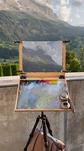 18K views · 2.7K reactions | This Saturday at the @salmagundiclub 12:30, I am giving a talk about how I backpacked and painted across Europe last summer. Also, time is running out to sign up for my plein air painting workshop at @lymeacademy ! More info in my linktree for both! | Patrick Okrasinski | Facebook