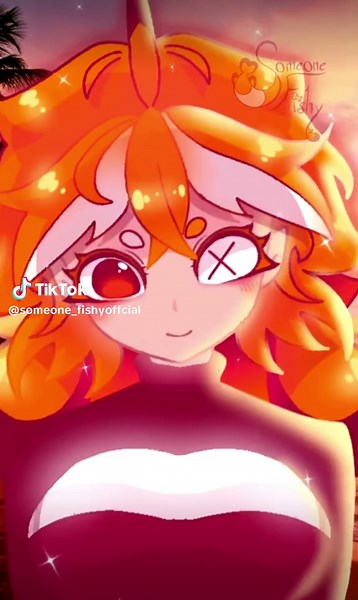 Ocean eyes 🧡🤍 #someonefishy #animate #animation #flipaclip #fish | fish