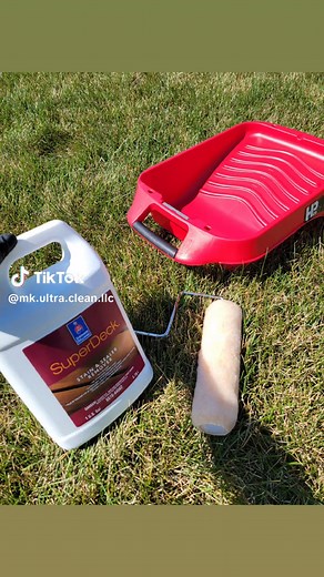 First time using the stain and sealer remover from Sherwin Williams. Read the product instructions as there are steps I did not cover in this video. I would recommend using this product if you are re-staining your deck.#veteranownedandoperated🇺🇸 #deckwashing #decksealing #exteriorcleaning