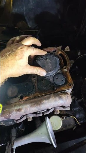 model t was still running. engine repair ford