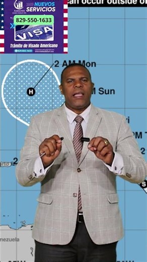 SE FORMA EL CICLÓN NÚMERO #7 DE LA TEMPORADA