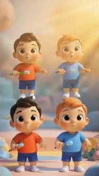 123 ABC Fun 3D Cartoon for Kids 🎨 | Learn Numbers & Letters”