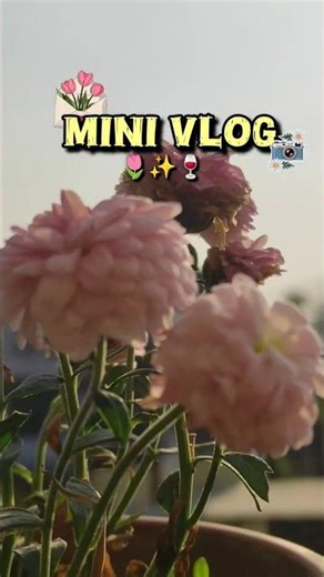 Mini Vlog 🌸 | Aesthetic Daily Routine + Mars Matte Lipstick💄 Review | Shorts #viral #youtube