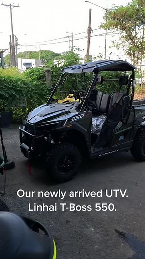 Linhai T-Boss 550 UTV - Explore Our Newest Addition!