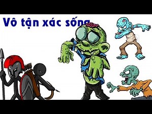 Stick war legacy 14- Vô tận xác sống 1( Kinh quá)