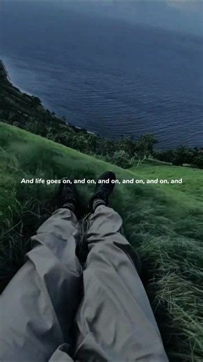 Life goes on - Oliver tree | Lyrics | Aesthetic | English Songs | #musiclyrics #lifegoeson