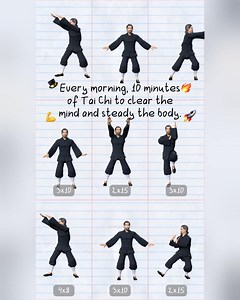 2.8K views · 112 reactions | Build strength, stay steady, and feel in control Start your 28-Day Tai Chi Plan today  ✅ Simple routines for better balance, posture, and energy  Only 15–20 minutes a day 律‍♂️ No equipment or experience required Get going in 4 steps: 1️⃣ Quick 1-minute quiz 2️⃣ Get your custom plan 3️⃣ Track your daily progress 4️⃣ See results in just 4 weeks  | BetterMe Men | Facebook