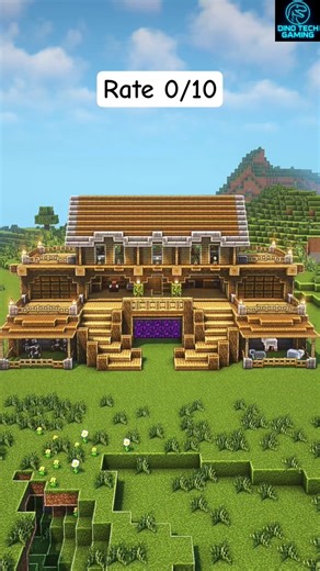 make a beautiful Servival house #minecraft #minecraftsurvival #house
