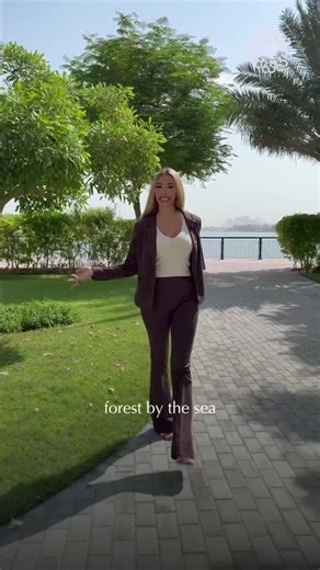 Forest Living by the Sea in Dubai Maritime City