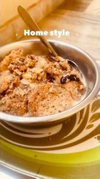 Homemade Double Ka Meetha Recipe | Easy Hyderabadi Sweet #food #foodreels #food